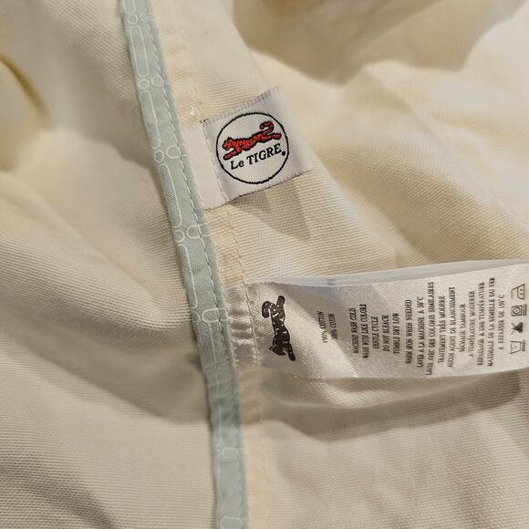 Le Tigre Men's Vintage Cotton Blazer Size Small - Picture 8 of 9